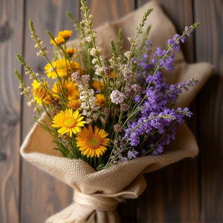 Rustic Wildflower Bouquet