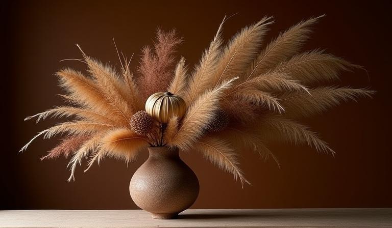 Dried Floral Arrangement