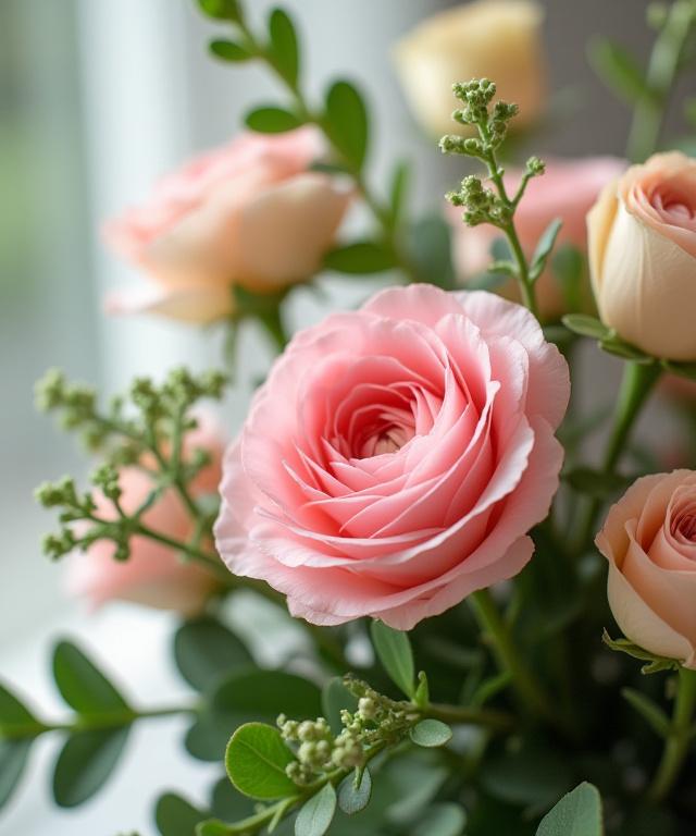 A vibrant seasonal bouquet from Kosmos Blooms